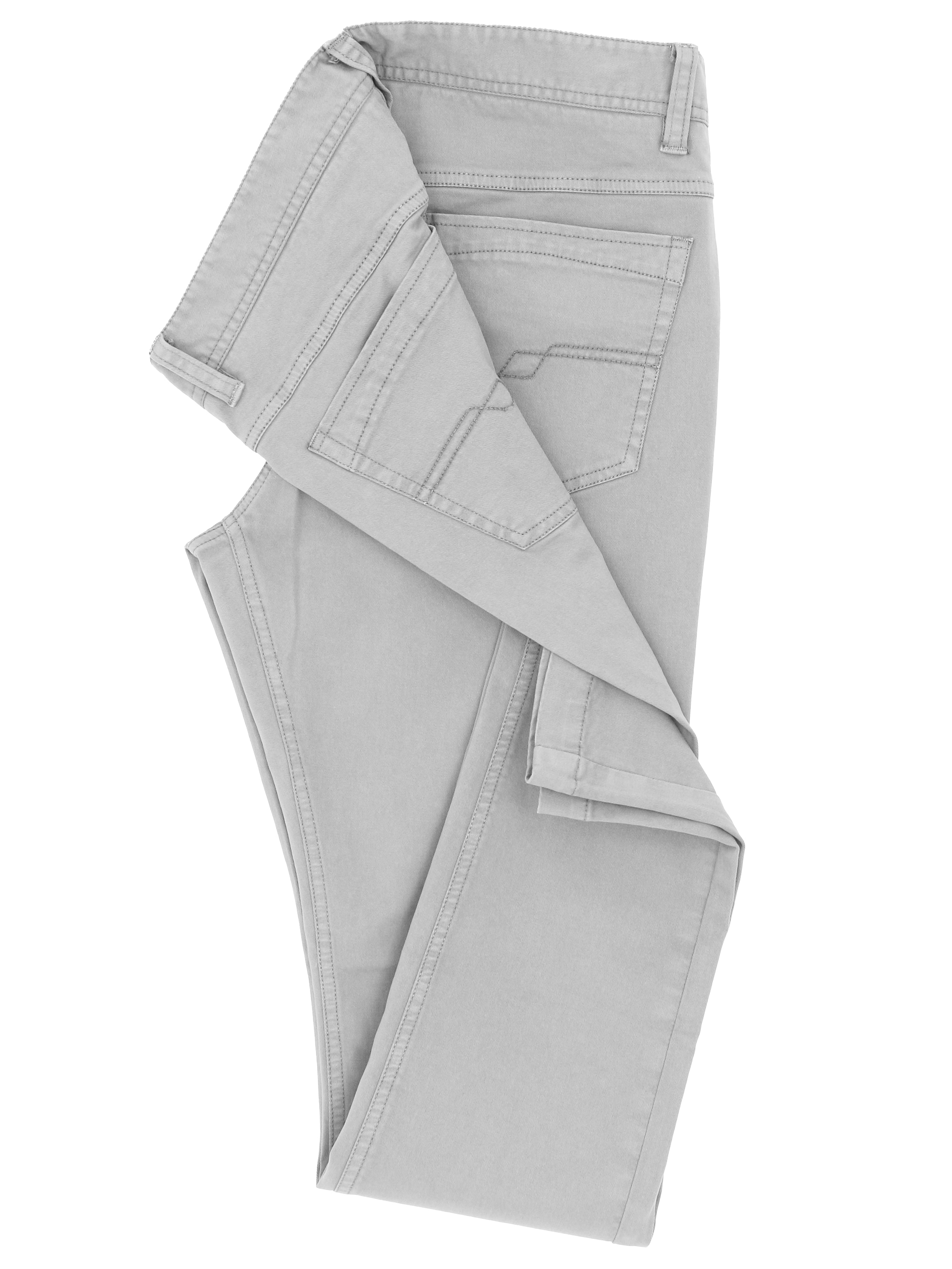 Orleans 591 Cement Cotton Stretch Pocket Jeans
