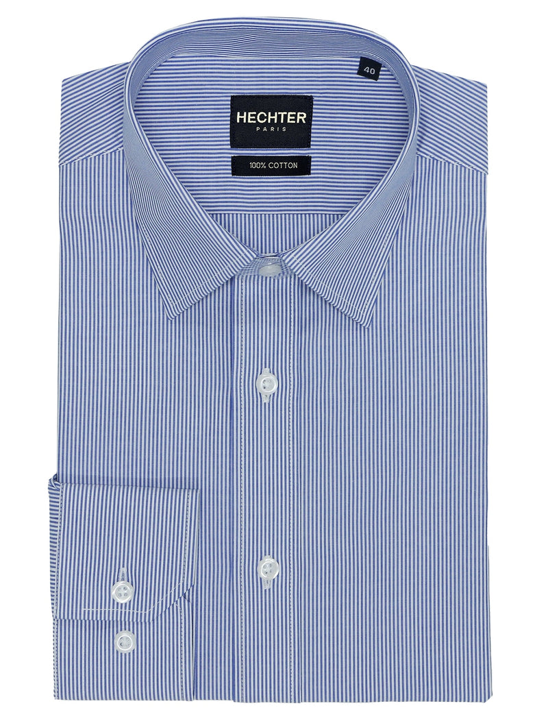 Liberty Business Blue Striped Shirt