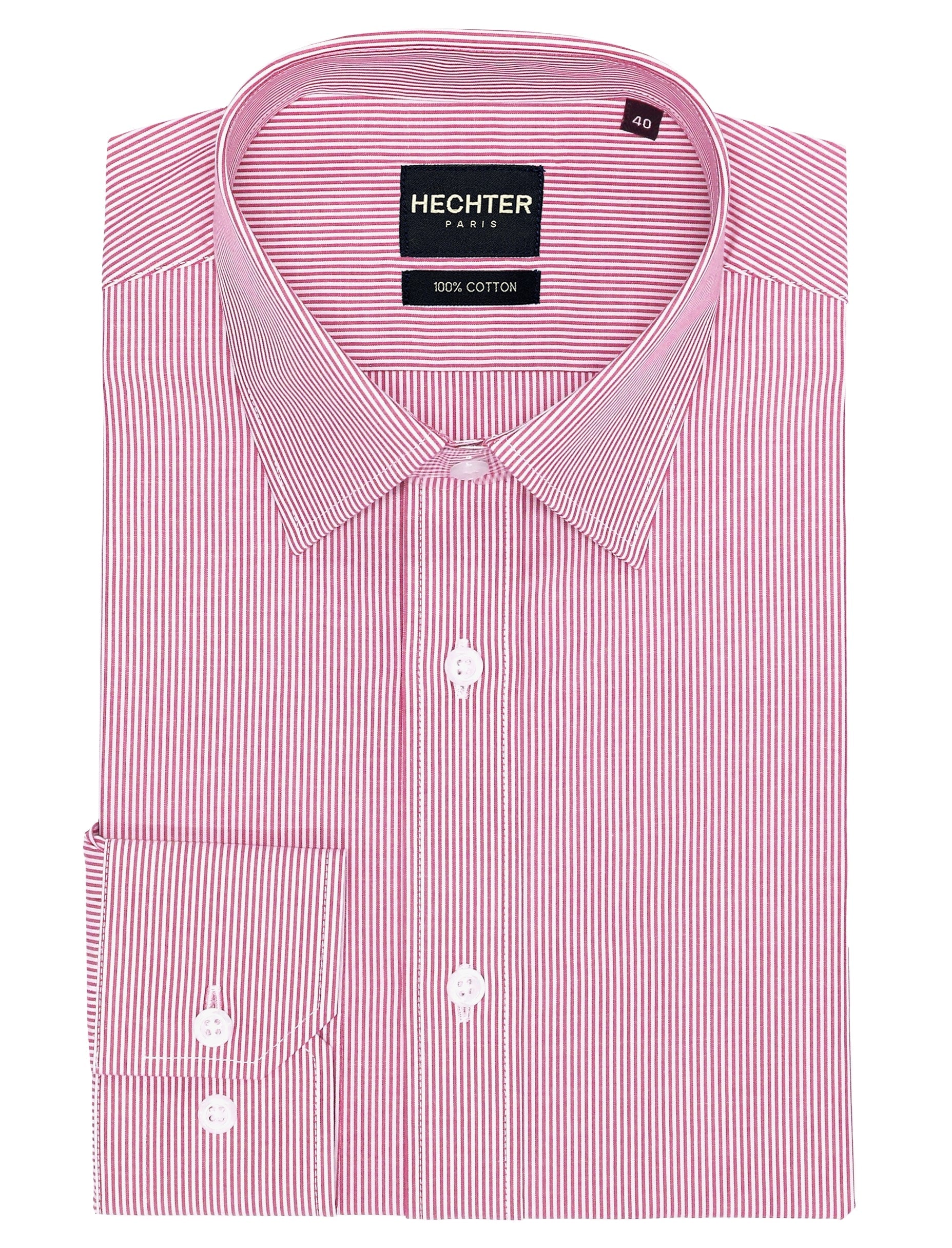 Liberty Business Pink Striped Shirt