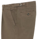 Milo Coffee Side Tab Cotton Chino
