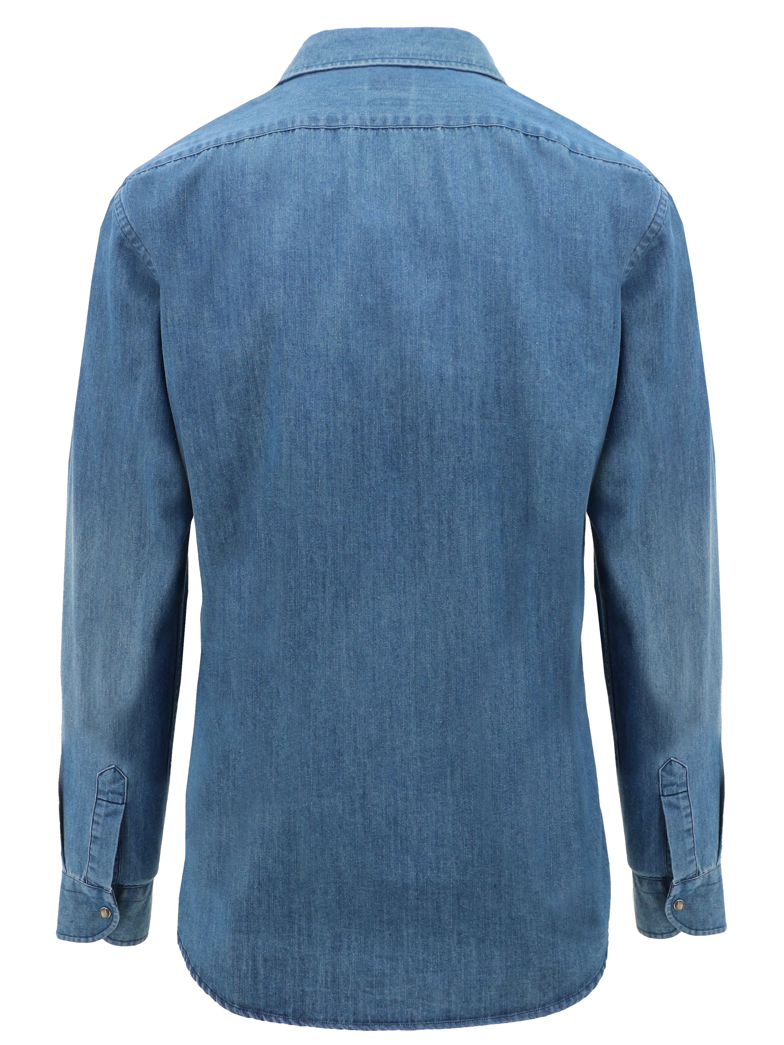 Archer Long Sleeve Denim Shirt
