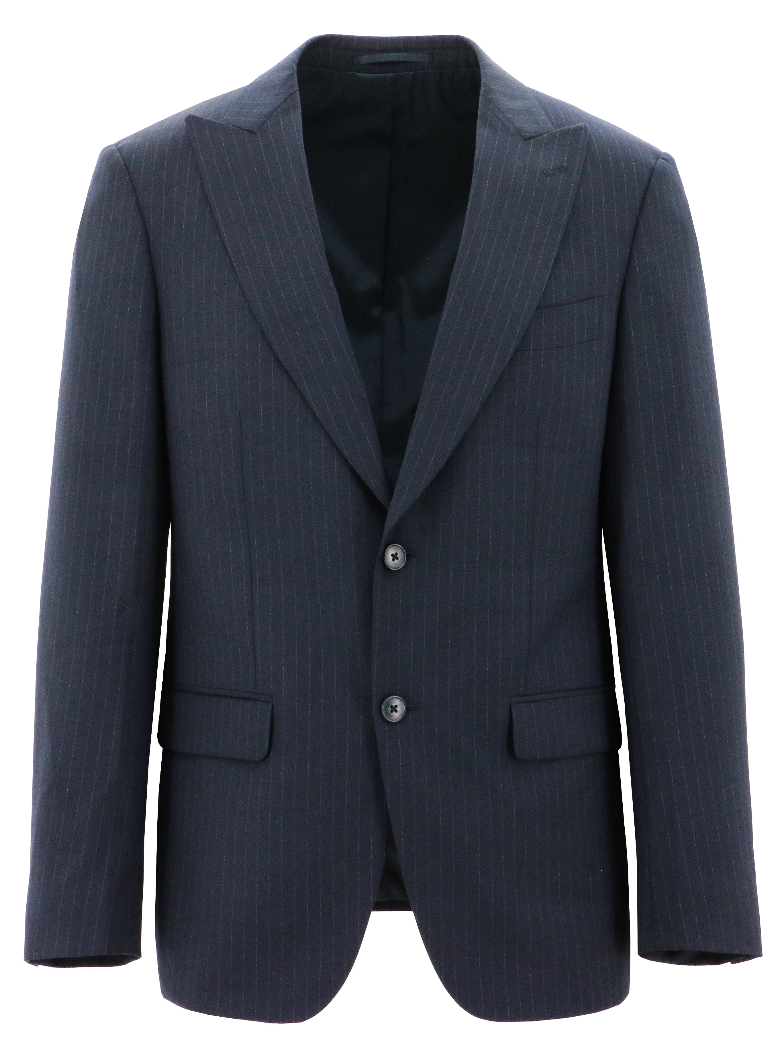 Cannes Blake Blue Pinstriped Suit