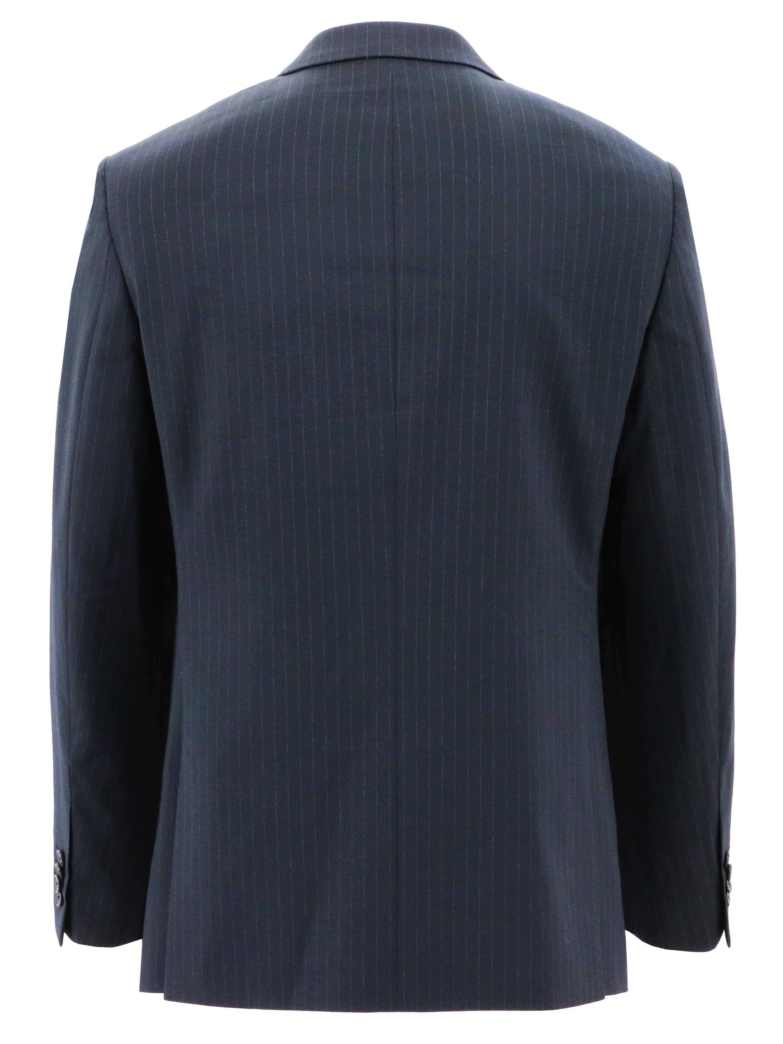 Cannes Blake Blue Pinstriped Suit