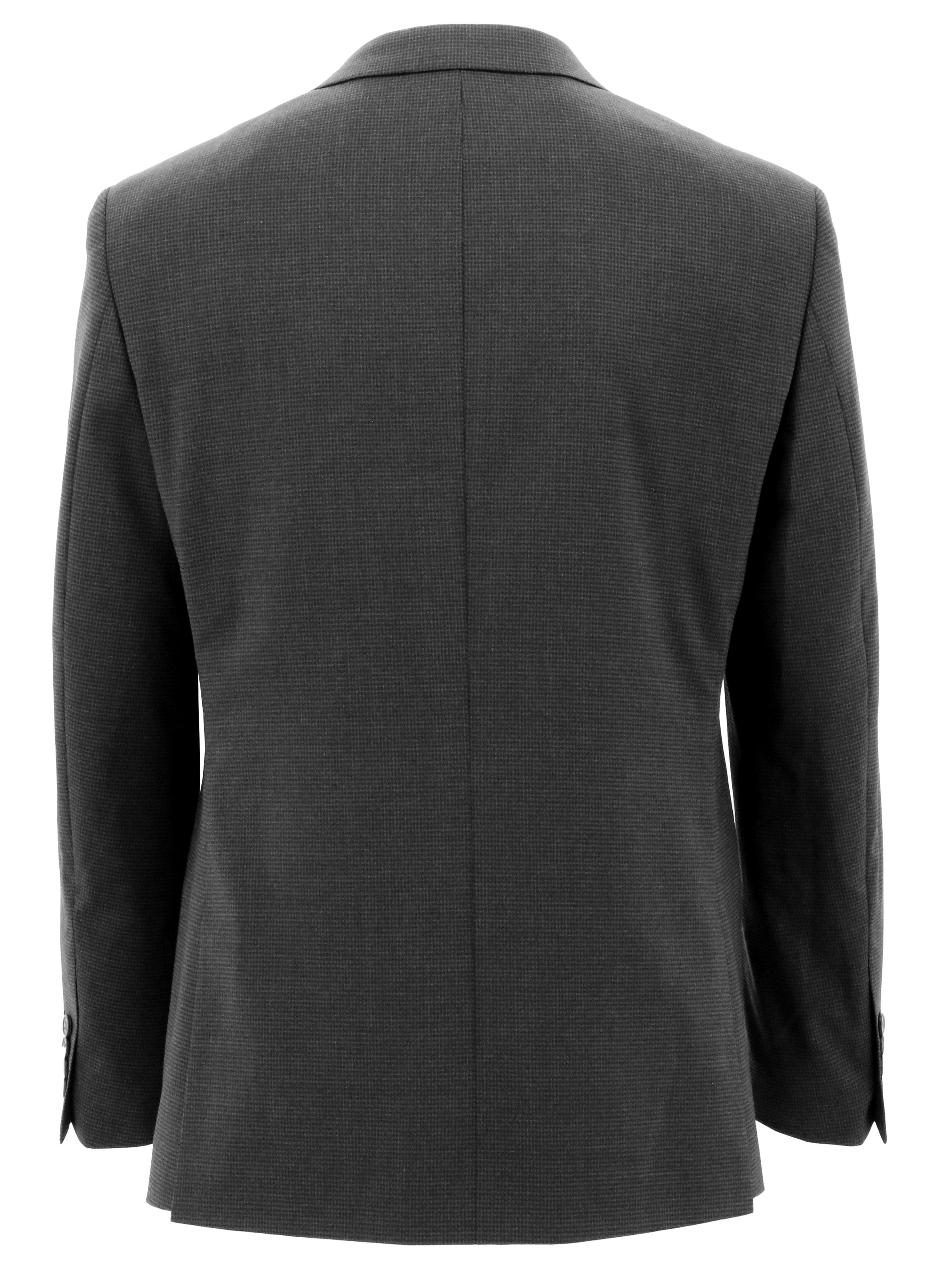 Lazio Edward Charcoal Wool Blend Suit
