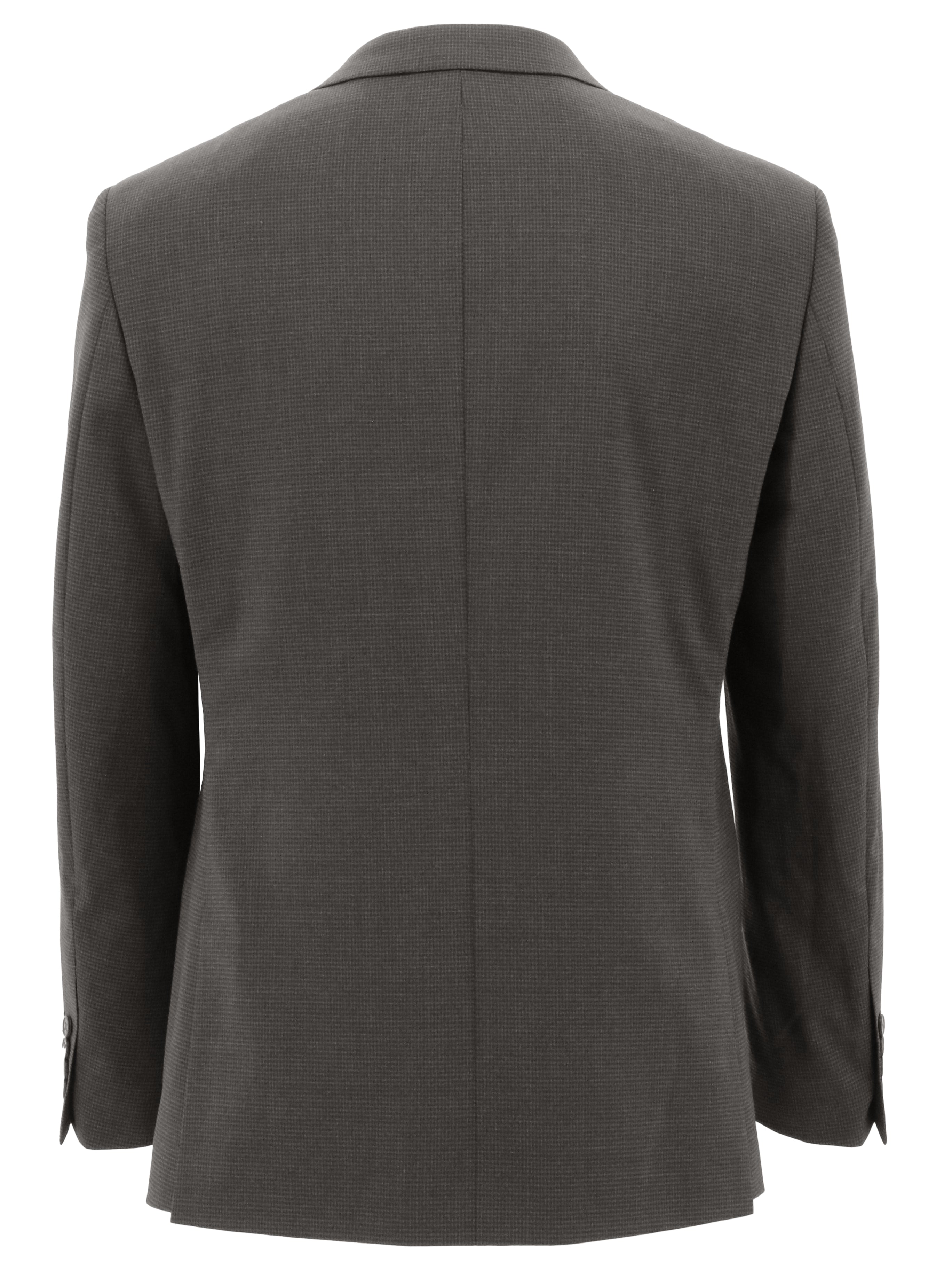 Lazio Edward Brown Wool Blend Suit
