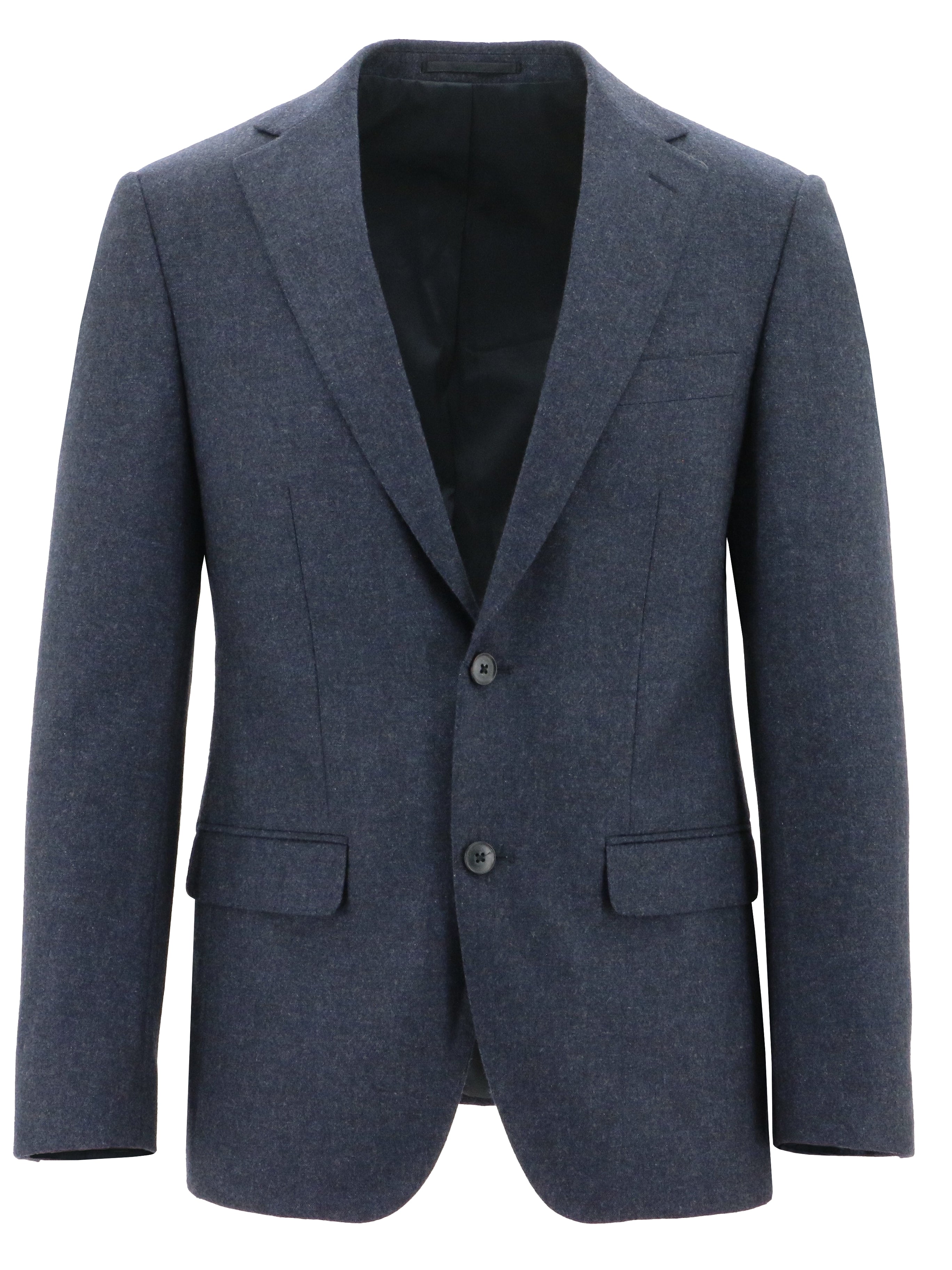 Lazio Navy Wool Blend Sports Jacket