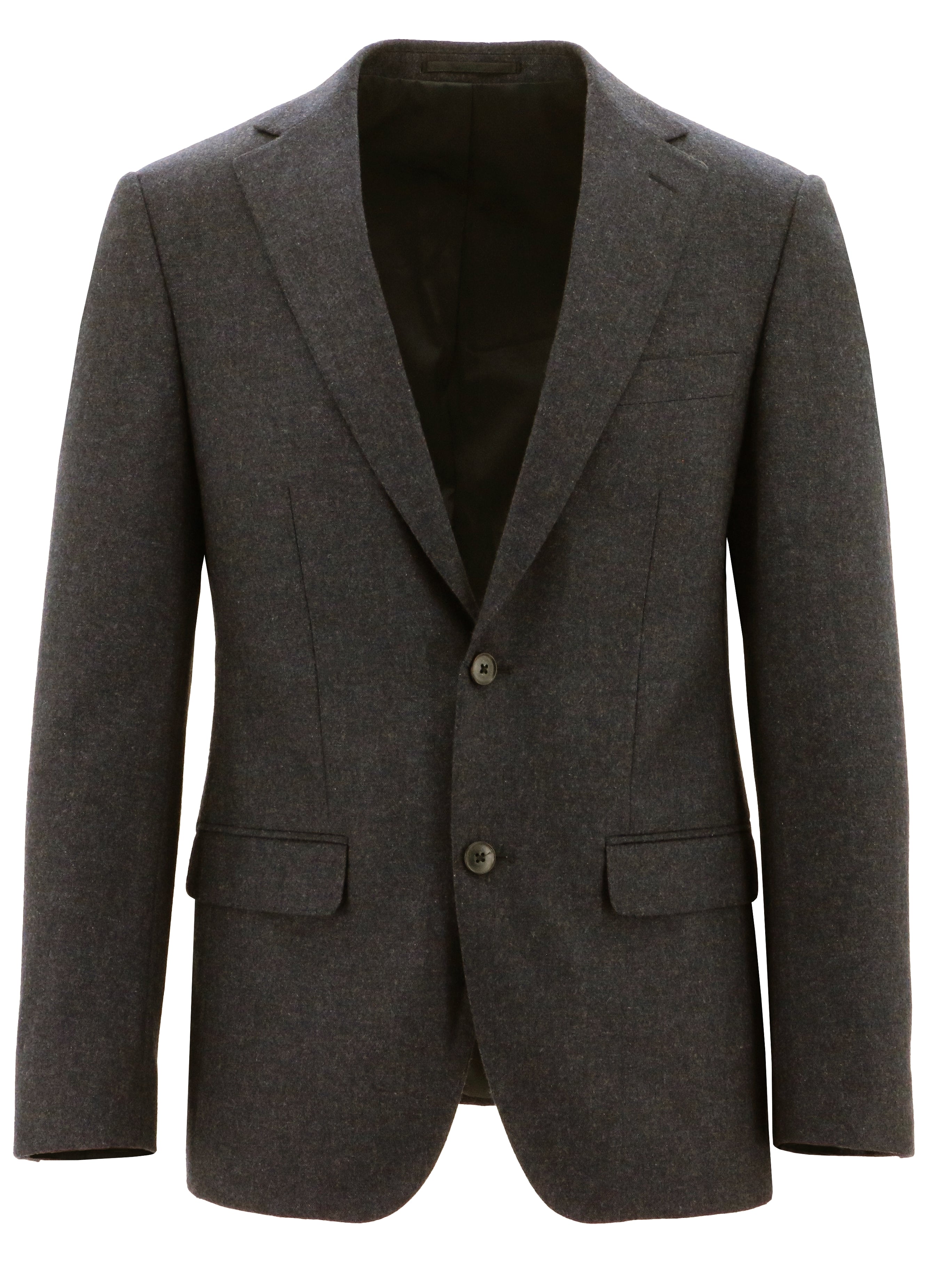 Lazio Brown Wool Blend Sports Jacket