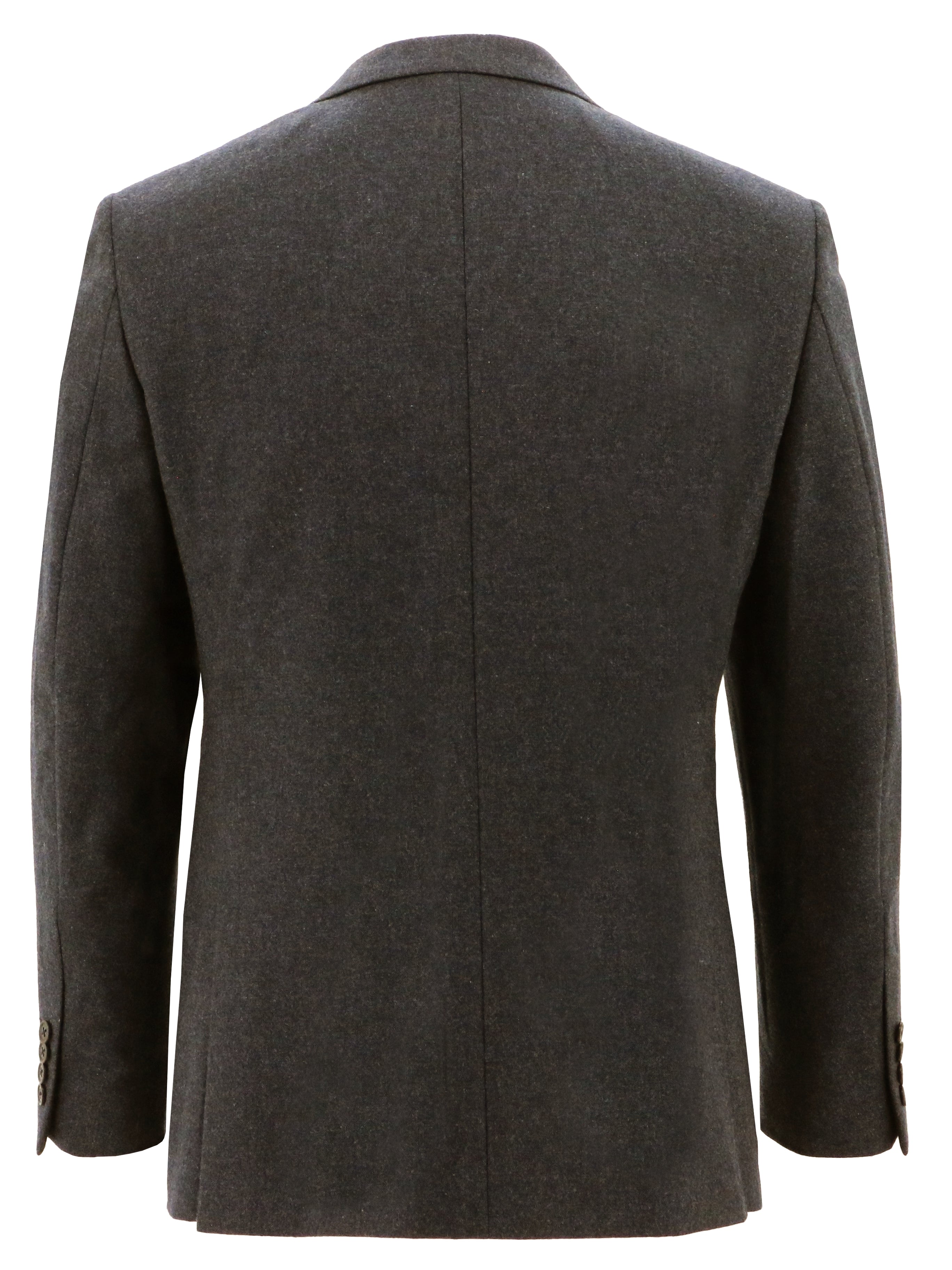 Lazio Brown Wool Blend Sports Jacket