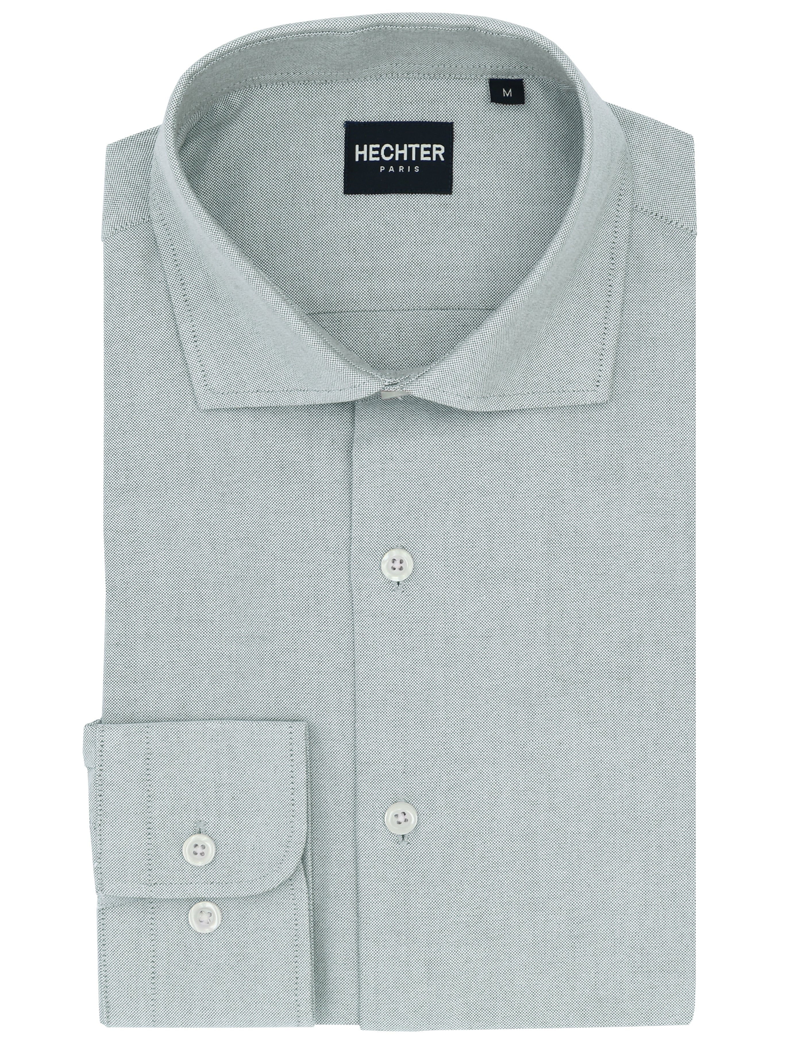 Jacque Business Green Cotton Shirt