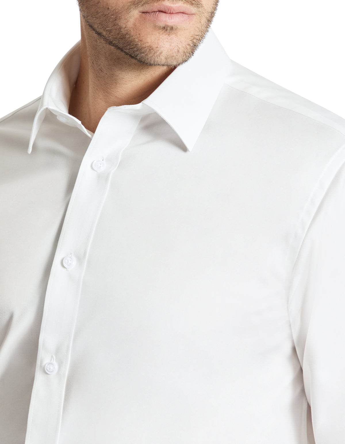 Liberty Business DH 5WT Cream Shirt