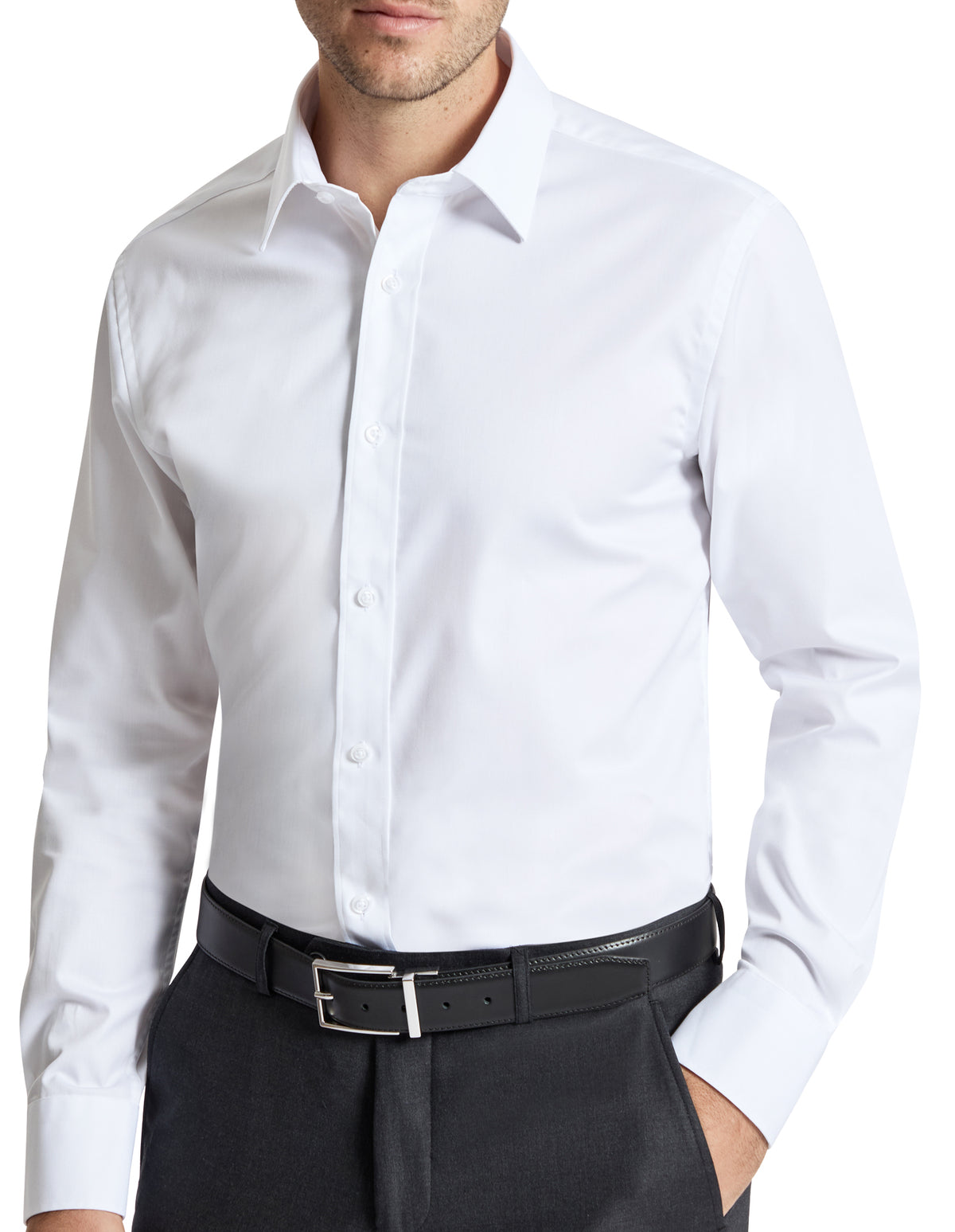 Liberty Business DH 5WT White Shirt