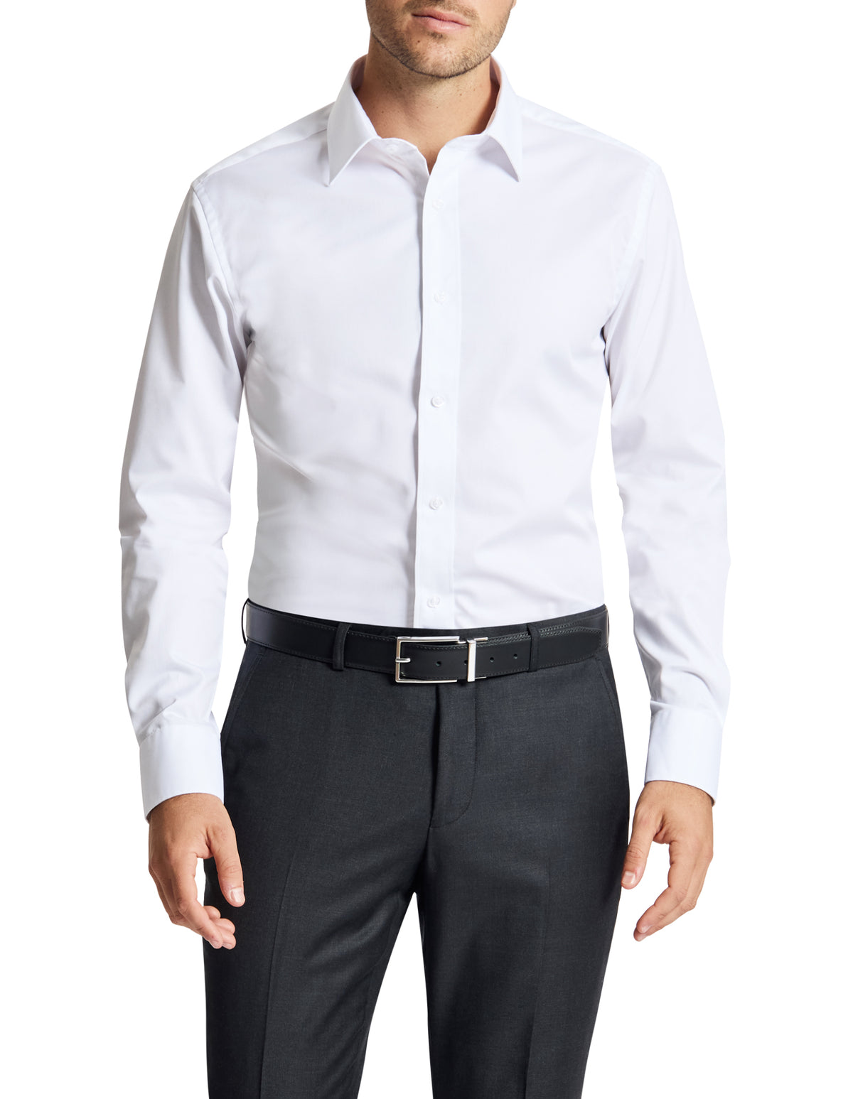 Liberty Business DH 5WT White Shirt