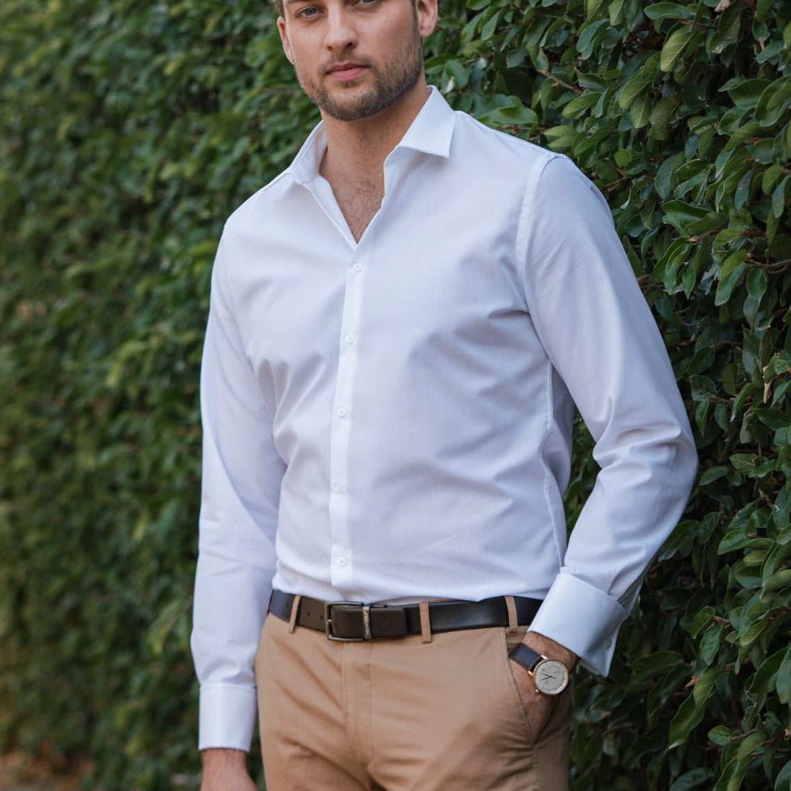 Jacque French 5WT White Shirt