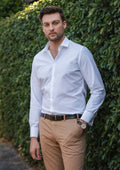 Jacque French 5WT White Shirt