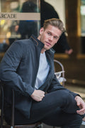 Moss Navy Jacket