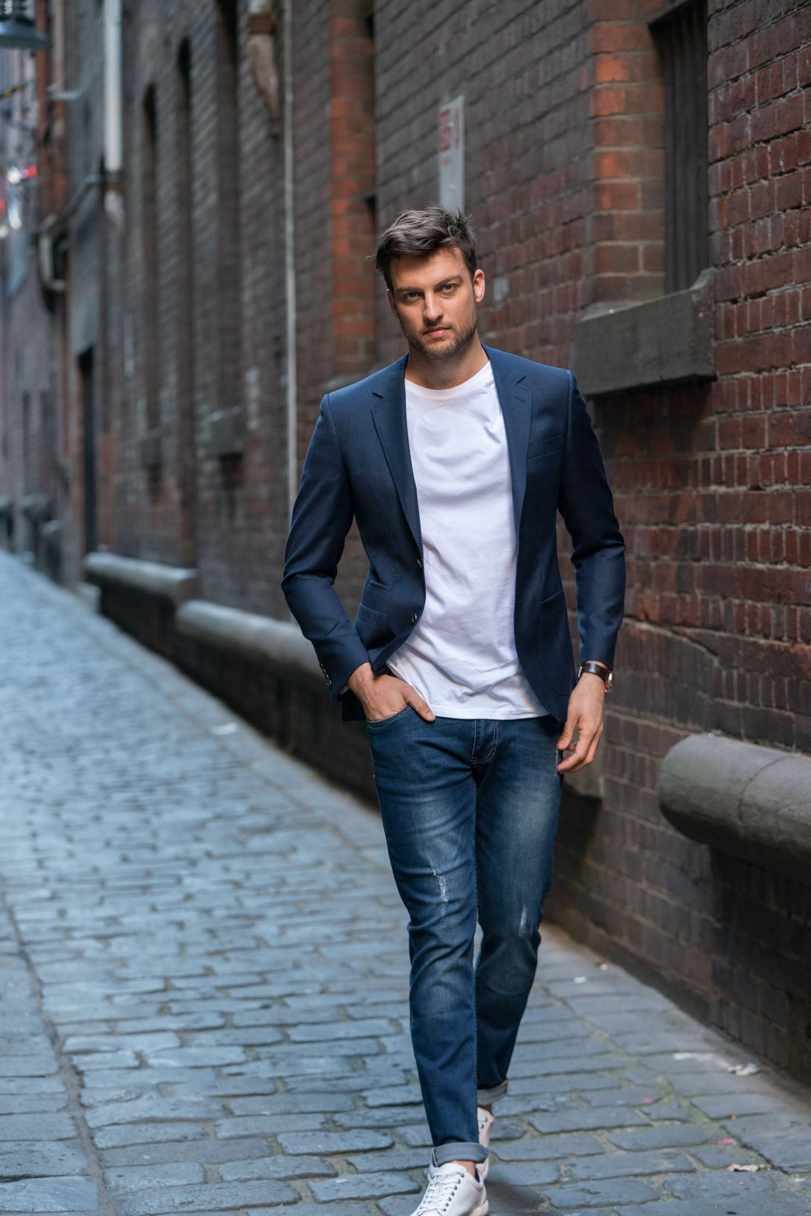 Prague 103 Wool Sports Jacket