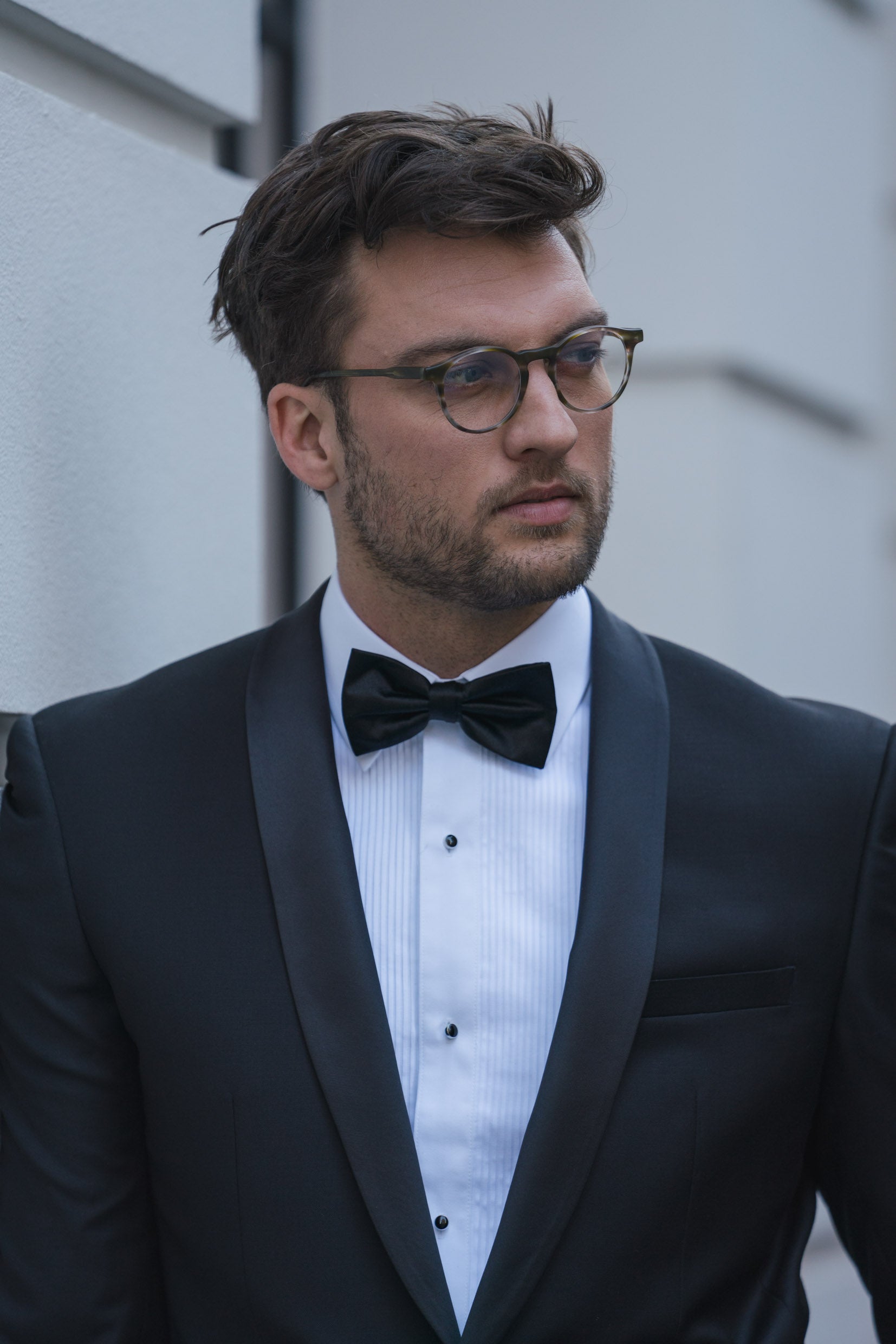 Frill 5WT White Dinner Shirt