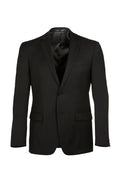 Michel Black 106 Wool Suit Jacket