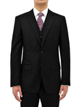 Ryan 106 Black Wool Waistcoat
