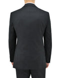 Michel Charcoal 106 Wool Suit Jacket