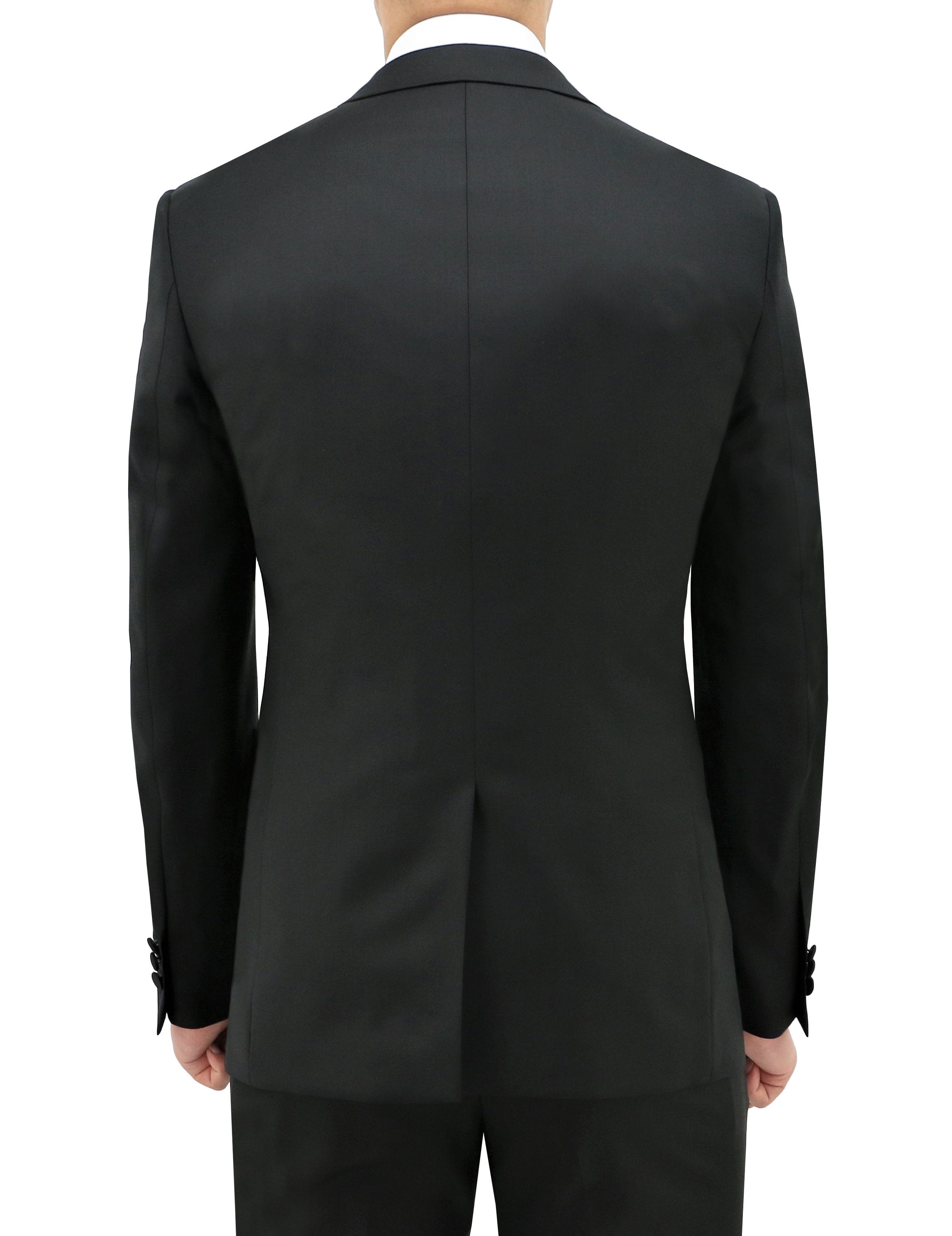 Jason 106 Black Wool Dinner Jacket
