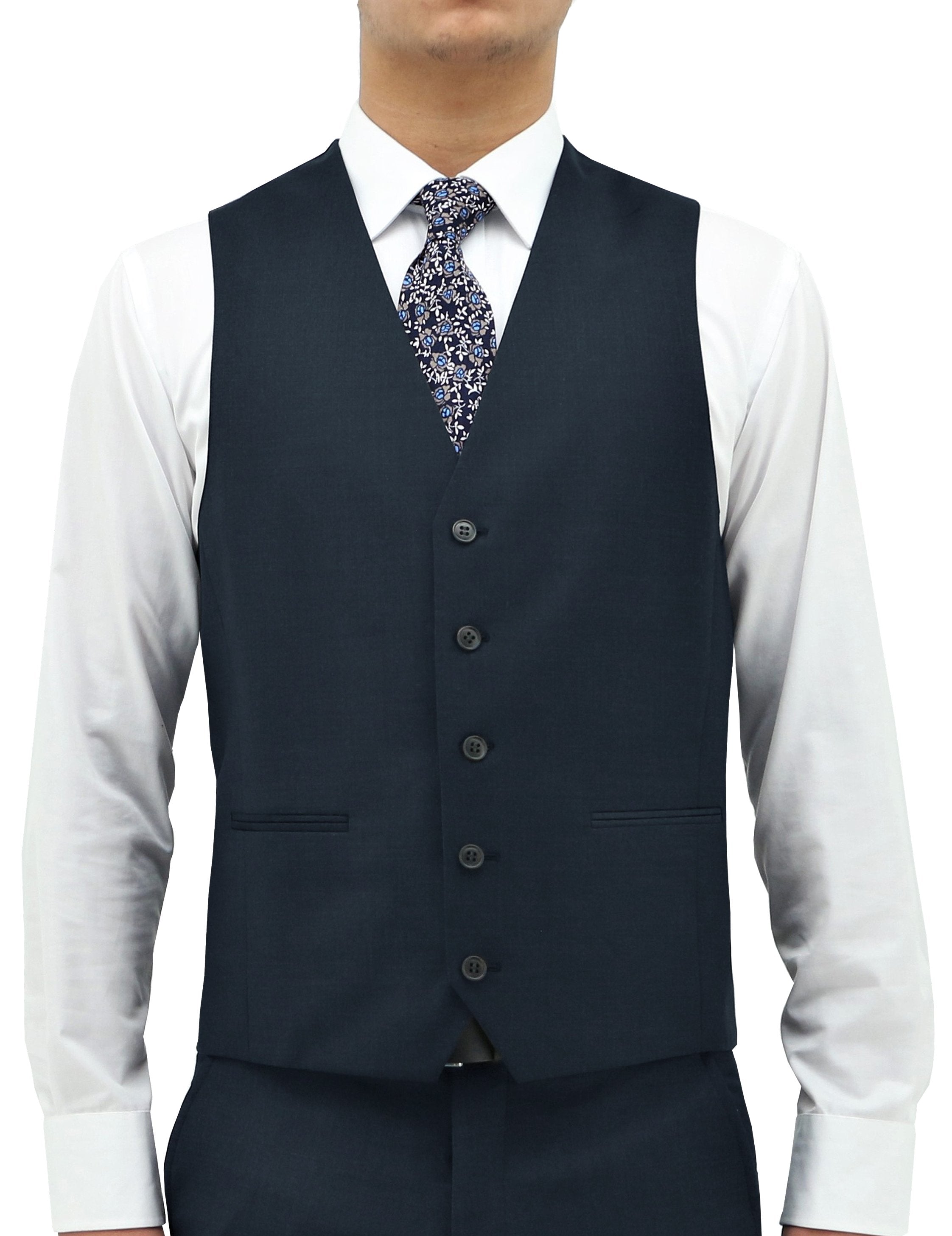 Ryan 106 Deep Blue Waistcoat