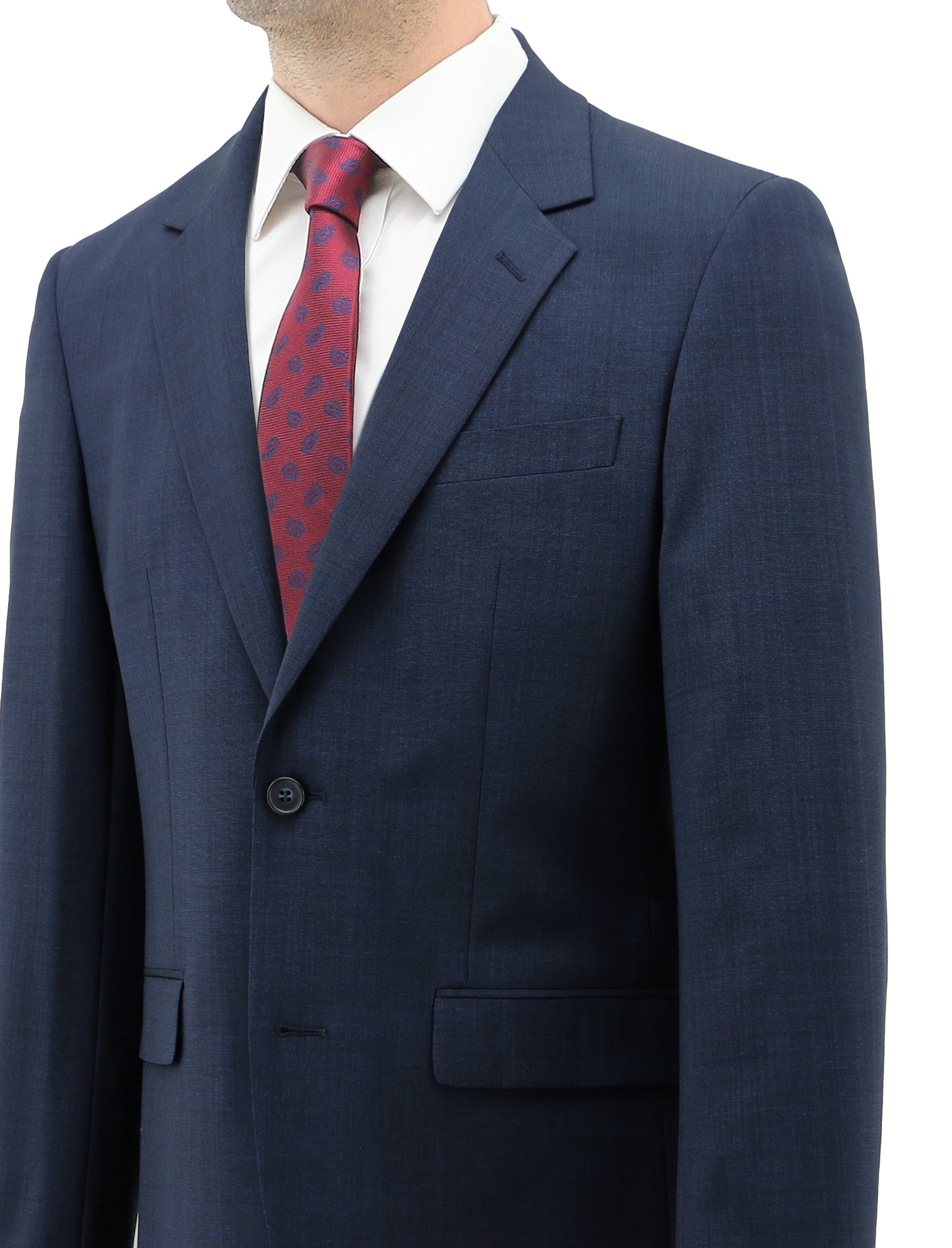 Ritchie 404 Navy Wool Suit Jacket