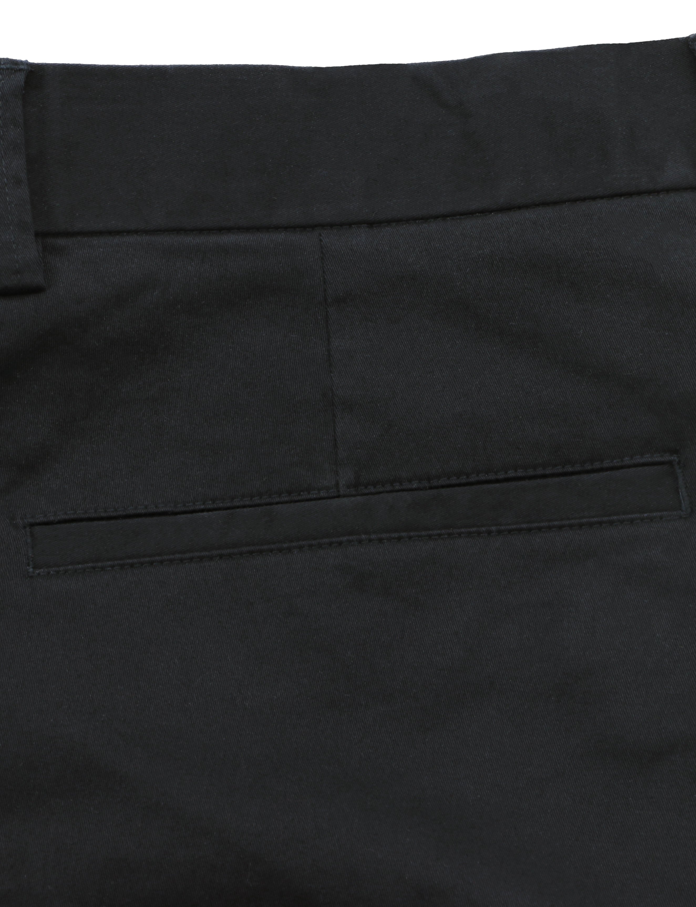 Black 490 Slim Chino