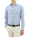 Jacque Business 301 Blue Shirt