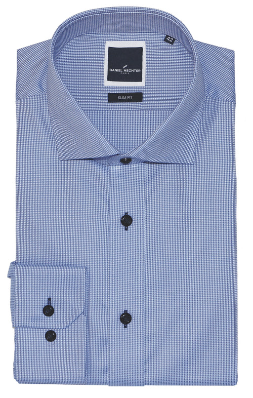 Jacque Business 301 Blue Shirt