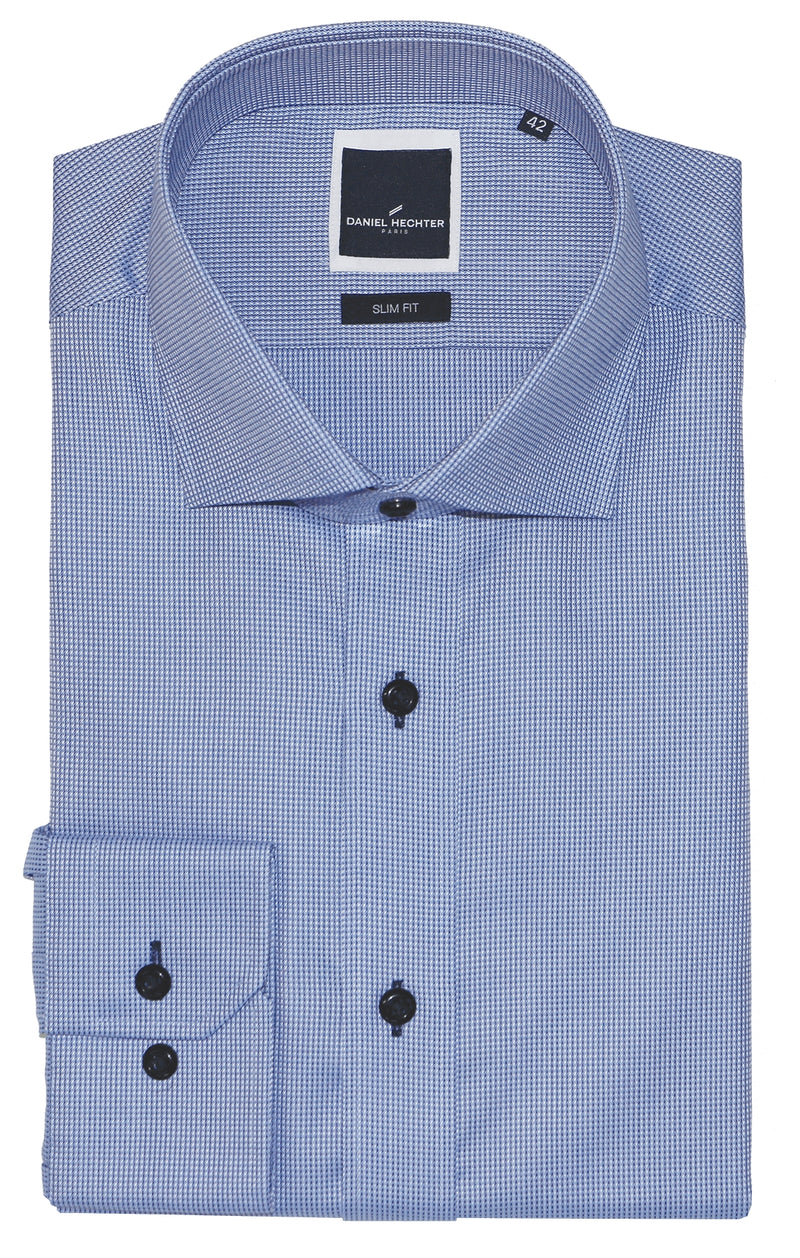 Jacque Business 301 Blue Shirt