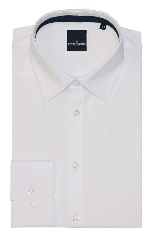 W21 Franco White Business Shirt