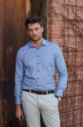Jacque Business 301 Blue Shirt